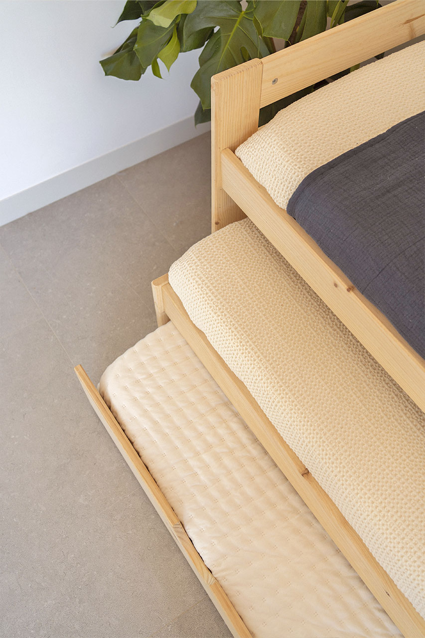 Imagen de ambiente 3 para:Cama compacta de madera ecol&oacute;gica con nido